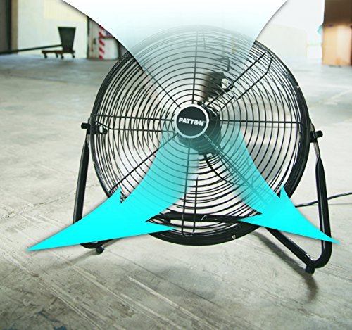 Patton PUF1810C-BM 18-Inch High Velocity Fan