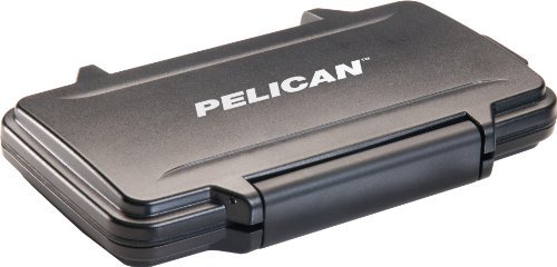 Pelican 0915 SD Memory Card Case (Black)