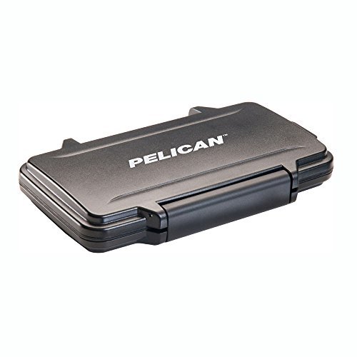 Pelican 0915 SD Memory Card Case (Black)