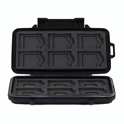 Pelican 0915 SD Memory Card Case (Black)