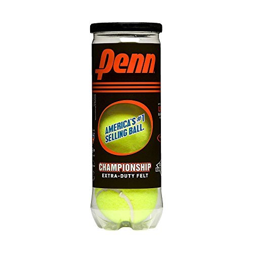 Penn Championship Extra-Duty Felt Tennis Balls Can - 3 Count per Can