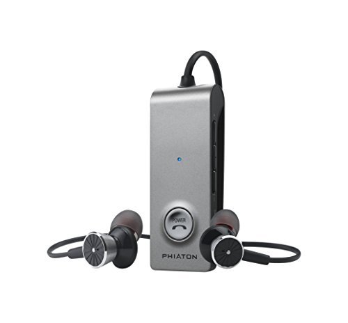 Phiaton BT 220 NC Wireless Bluetooth 4.0 and Active Noise Cancelling Earphones