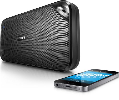 Philips BT3500B/37 Wireless Portable Bluetooth Speaker