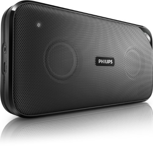 Philips BT3500B/37 Wireless Portable Bluetooth Speaker