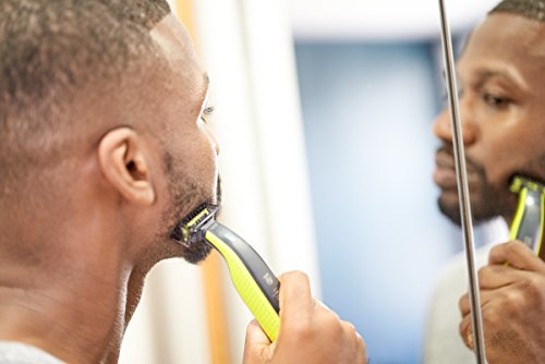 Philips Norelco OneBlade hybrid electric trimmer and shaver, FFP, QP2520/90