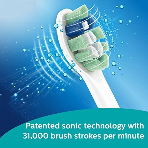 Philips Sonicare 2 Series Plaque Control Sonic Electric Rechargeable Toothbrush, HX6211/30 