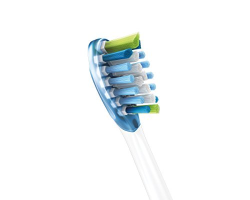 Philips Sonicare Adaptive Clean replacement toothbrush heads, HX9043/64, White 3-count 