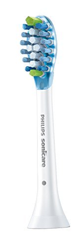 Philips Sonicare Adaptive Clean replacement toothbrush heads, HX9043/64, White 3-count 