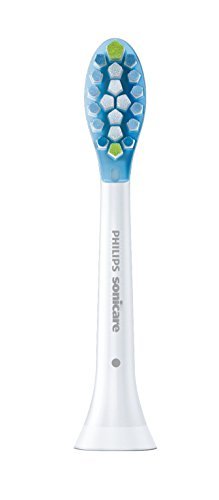 Philips Sonicare Adaptive Clean replacement toothbrush heads, HX9043/64, White 3-count 