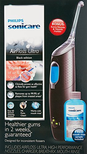 Philips Sonicare Airfloss Ultra, HX8432/13, Black Edition 