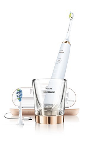 Philips Sonicare Diamond Clean Rechargeable Toothbrush, Rose Gold 