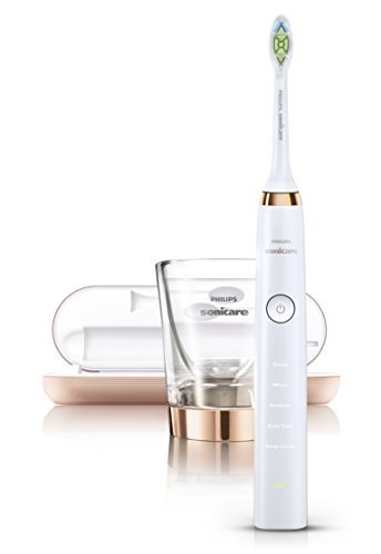 Philips Sonicare Diamond Clean Rechargeable Toothbrush, Rose Gold 