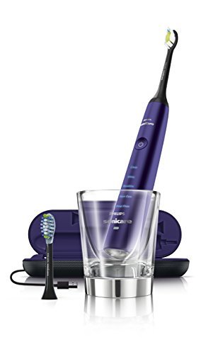 Philips Sonicare Diamond Clean Rechargeable Toothbrush w/Deep Clean Mode with...