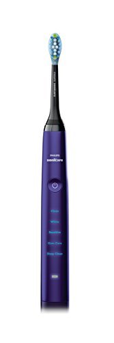 Philips Sonicare Diamond Clean Rechargeable Toothbrush w/Deep Clean Mode with...