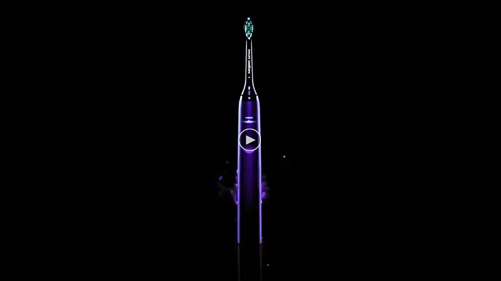 Philips Sonicare DiamondClean Sonic Electric Rechargeable Toothbrush, Amethyst,...