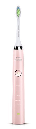 Philips Sonicare DiamondClean Sonic Electric Rechargeable Toothbrush, Pink, HX9362/68 