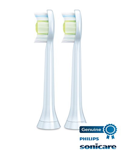 Philips Sonicare DiamondClean replacement toothbrush heads, HX6062/64, White...