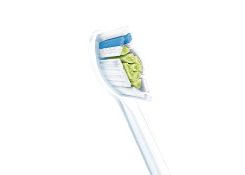 Philips Sonicare DiamondClean replacement toothbrush heads, HX6062/64, White 2 count 