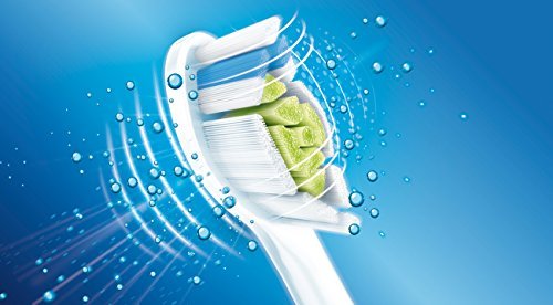 Philips Sonicare DiamondClean replacement toothbrush heads, HX6062/64, White...