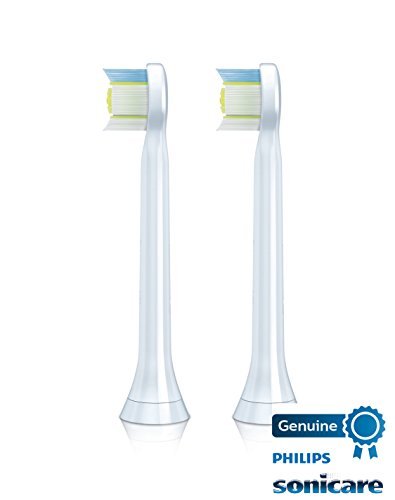 Philips Sonicare DiamondClean replacement toothbrush heads, HX6072/66, White...