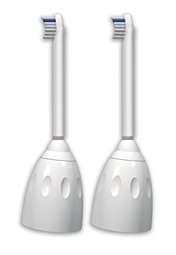 Philips Sonicare E-Series replacement toothbrush heads, HX7012/64, Compact 