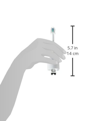 Philips Sonicare E-Series replacement toothbrush heads, HX7012/64, Compact 