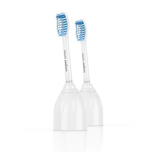 Philips Sonicare E-Series replacement toothbrush heads for sensitive teeth , HX7052/64, 2-pack