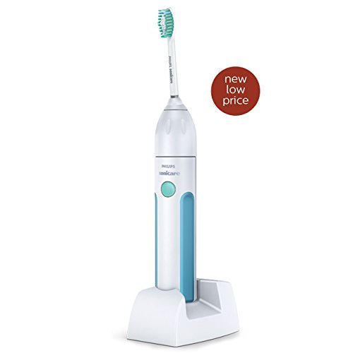 Philips Sonicare Essence Sonic Electric Rechargeable Toothbrush, White, FFP 