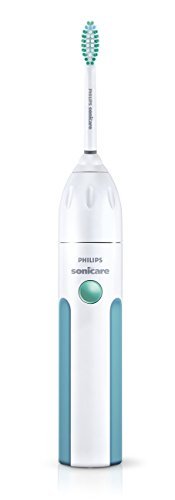 Philips Sonicare Essence Sonic Electric Rechargeable Toothbrush, White, FFP 