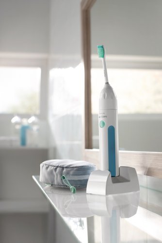 Philips Sonicare Essence Sonic Electric Rechargeable Toothbrush, White, FFP 