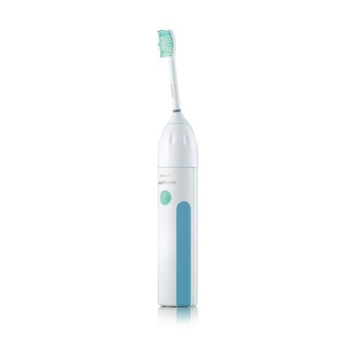 Philips Sonicare Essence Sonic Electric Rechargeable Toothbrush, White, FFP 