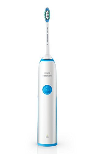 Philips Sonicare Essence+ rechargeable electric toothbrush, Mid Blue, Frustration Free...