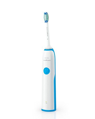 Philips Sonicare Essence+ rechargeable electric toothbrush, Mid Blue, Frustration Free...