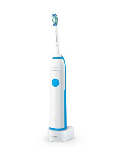 Philips Sonicare Essence+ rechargeable electric toothbrush, Mid Blue, Frustration Free...