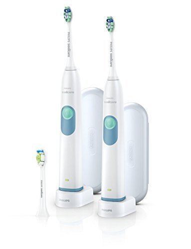 Philips Sonicare Essential Clean Rechargeable Toothbrush 2-Pack HX6253/83 