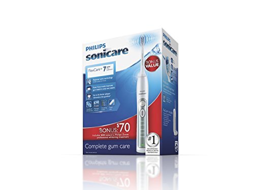 Philips Sonicare FlexCare+ rechargeable electric toothbrush,Standard Packaging 