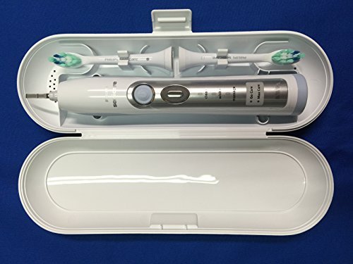 Philips Sonicare Flexcare & Healthy White Plastic Travel Case 