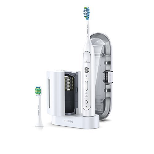 Philips Sonicare Flexcare Platinum Connected Rechargeable Toothbrush with UV Sanitizer 