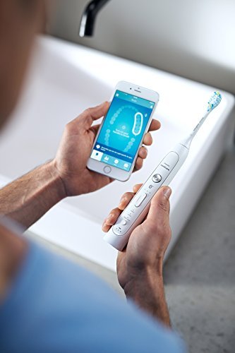 Philips Sonicare Flexcare Platinum Connected Rechargeable Toothbrush with UV Sanitizer 