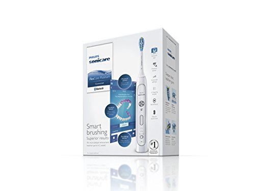 Philips Sonicare Flexcare Platinum Connected Rechargeable Toothbrush
