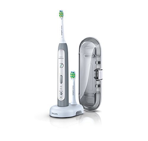 Philips Sonicare Flexcare Platinum Sonic Electric Electric Toothbrush, Grey, HX9112/16 