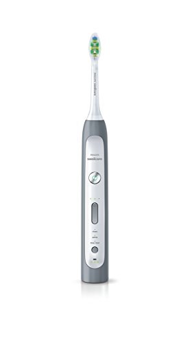 Philips Sonicare Flexcare Platinum Sonic Electric Electric Toothbrush, Grey, HX9112/16 