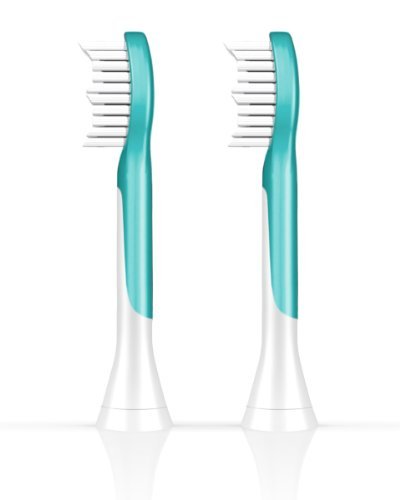 Philips Sonicare HX6042 2 Piece Kids Brush Head, Standard 