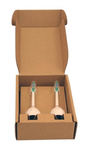 Philips Sonicare HX7002/62 e-Series Standard Replacement Brush Heads, 2-Pack 