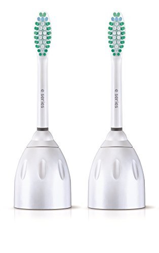 Philips Sonicare HX7022/30 Eseries Standard Replacement Brush Heads, 2 Count 