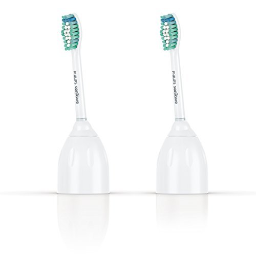 Philips Sonicare HX7022/30 Eseries Standard Replacement Brush Heads, 2 Count 