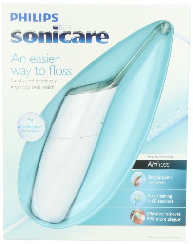 Philips Sonicare HX8111/02 Airfloss, Rechargeable Electric Flosser 