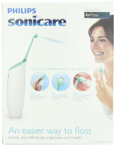 Philips Sonicare HX8111/02 Airfloss, Rechargeable Electric Flosser 