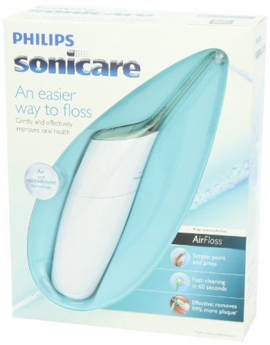 Philips Sonicare HX8111/02 Airfloss, Rechargeable Electric Flosser 