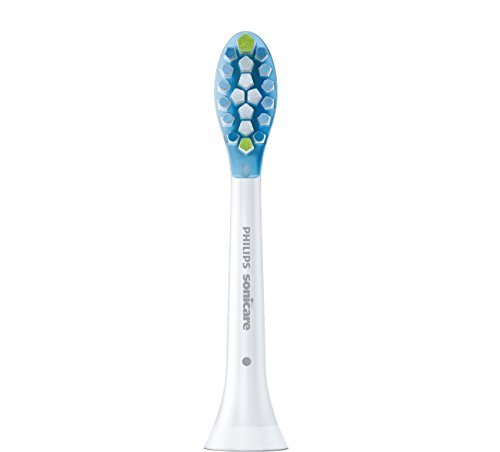 Philips Sonicare HX9042/64 Adaptive Replacement toothbrush heads, White, 2-Count 